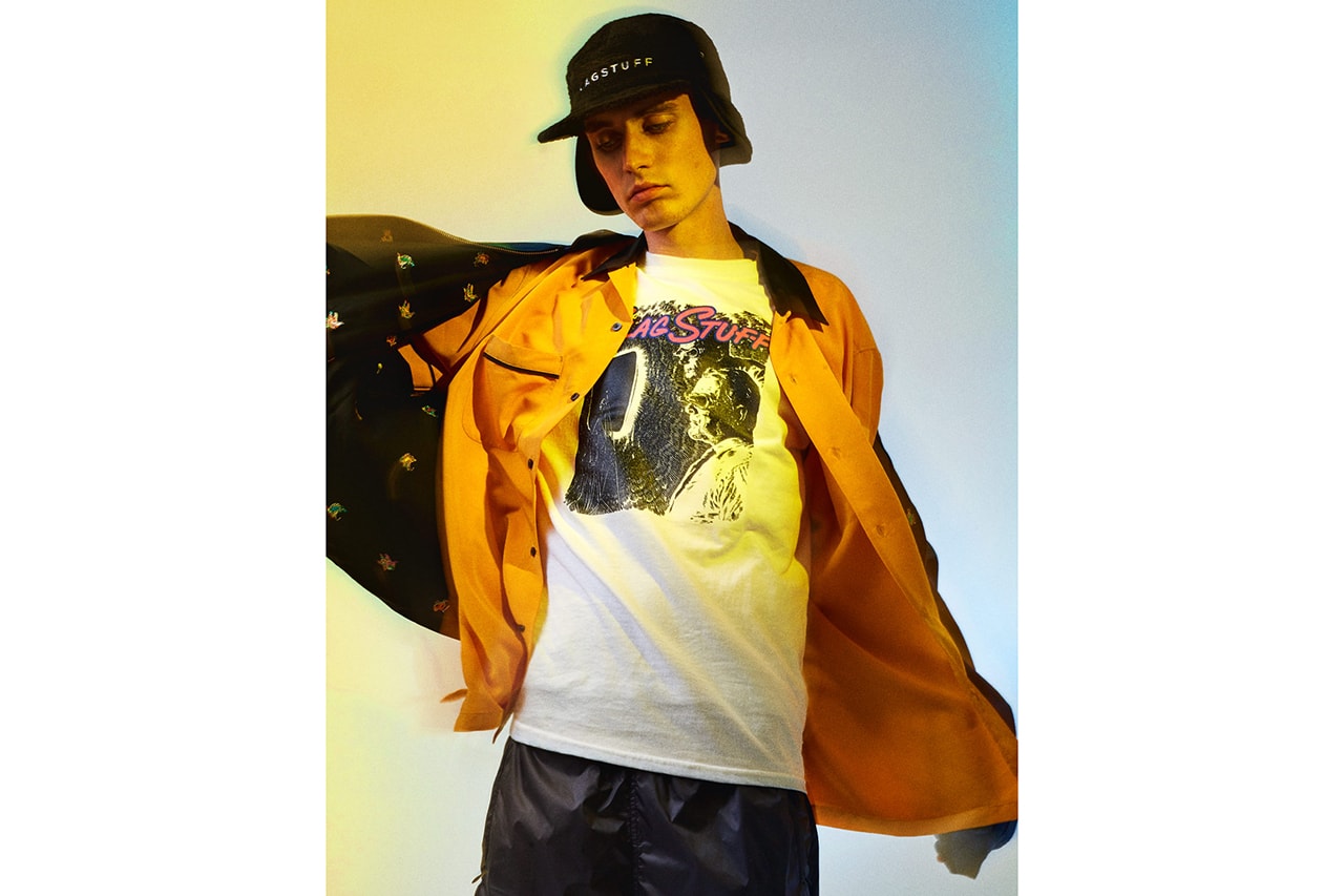 Goodhood "Neo-Tokyo" Fall Winter 2018 Editorial Fashion Clothing Brand Retailer Store Shop Shoreditch London Flagstuff Cav Empt Wacko Maria Needles Sasquatchfabrix