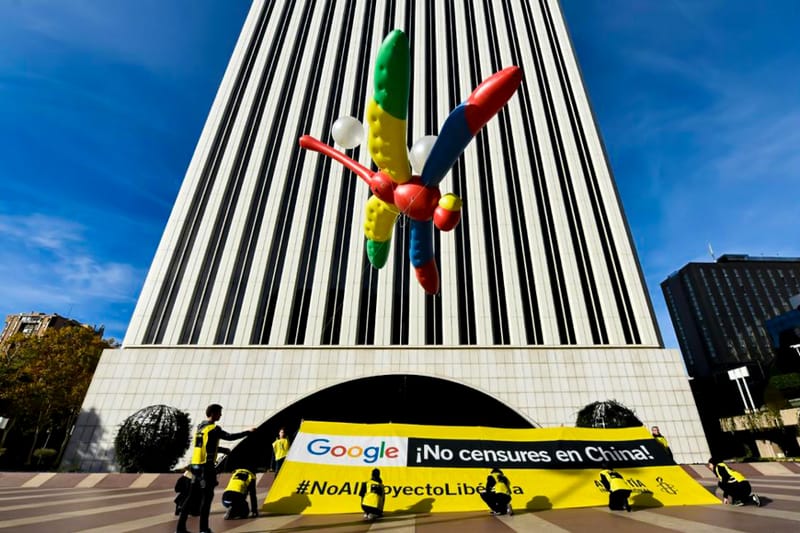 UPDATE: Google's Blacklisting Search Engine Project in China Has Come to an End