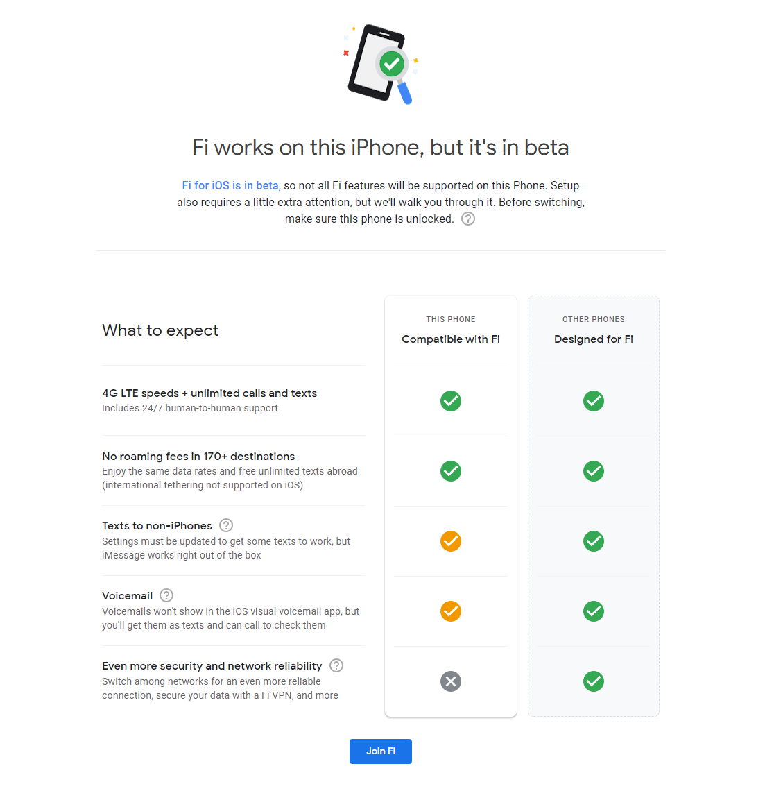 Google Fi Available Apple iPhones Android Project Fi MVNO Sprint T-Mobile Wi-Fi US Cellular