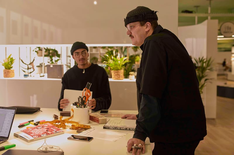 See Liam Hodges Create a Capsule Collection at the Curiosity Rooms