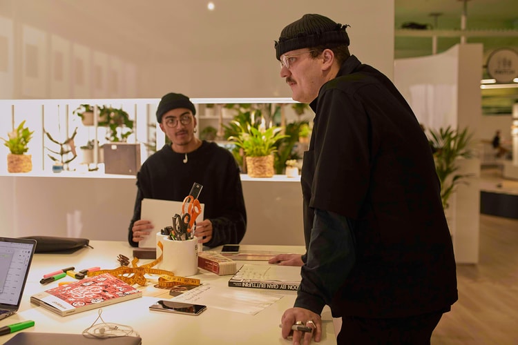 See Liam Hodges Create a Capsule Collection at the Curiosity Rooms