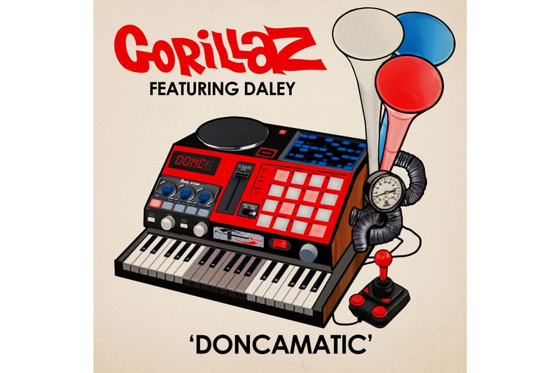 Gorillaz featuring Daley - Doncamatic (Joker Remix)