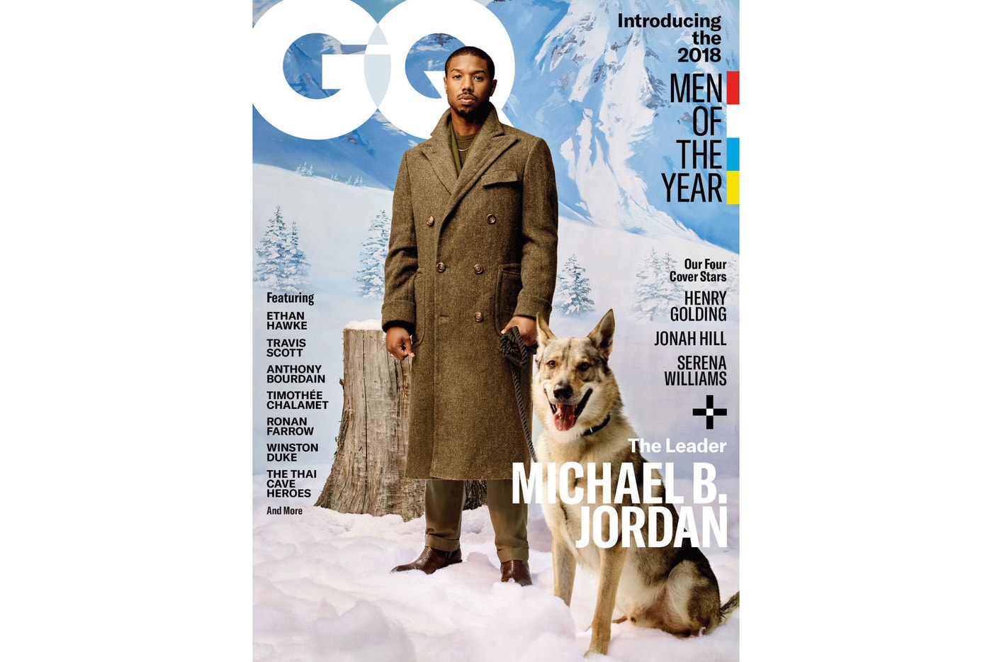 Michael B. Jordan, Jonah Hill & More Named ‘GQ’ Men & Woman of the Year serena Williams Henry Golding