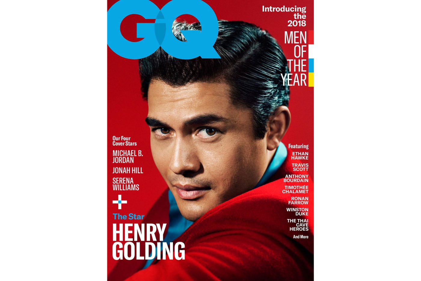 Michael B. Jordan, Jonah Hill & More Named ‘GQ’ Men & Woman of the Year serena Williams Henry Golding