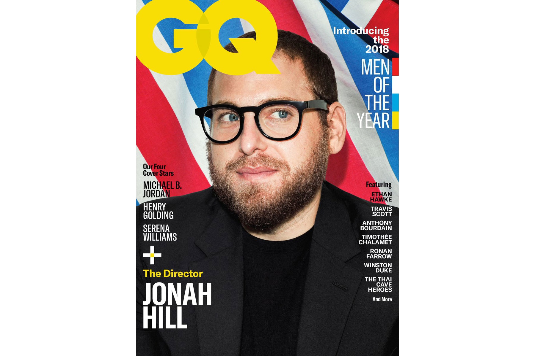 Michael B. Jordan, Jonah Hill & More Named ‘GQ’ Men & Woman of the Year serena Williams Henry Golding 