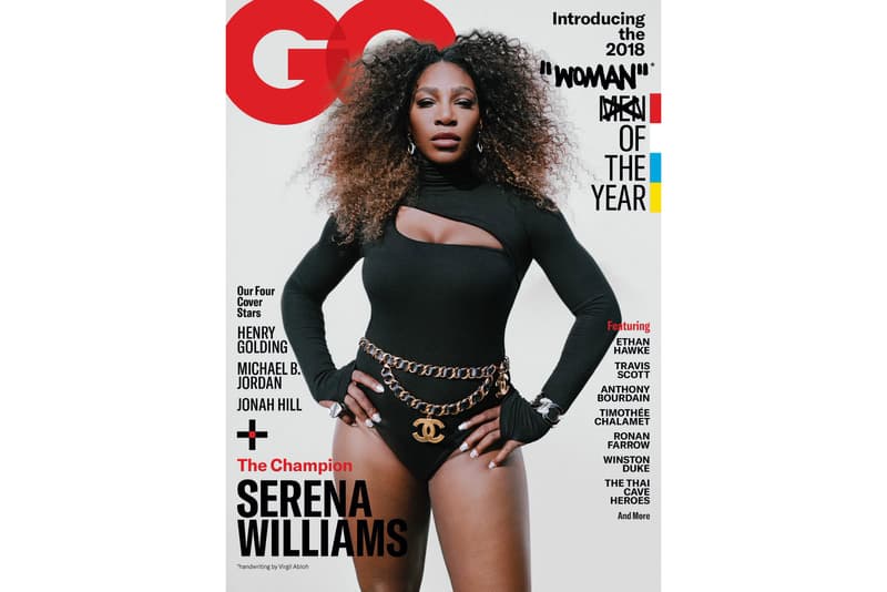 Michael B. Jordan, Jonah Hill & More Named ‘GQ’ Men & Woman of the Year serena Williams Henry Golding 