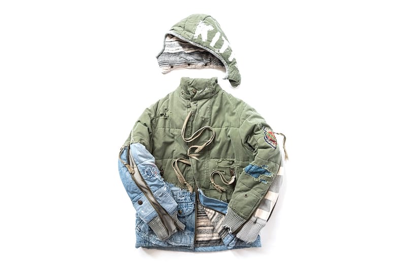 greg lauren x kith