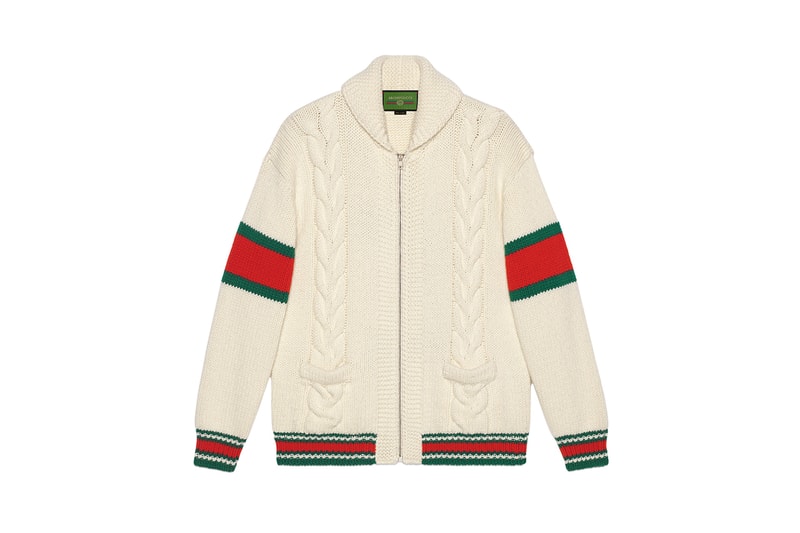 Gucci Unveils DIY Knitwear Collection Details Fashion Clothing Do It Yourself Customize Customization Personalize Personalizable Cop Purchase Buy Available
