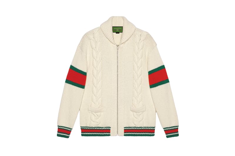 Gucci Unveils DIY Knitwear Collection Details Fashion Clothing Do It Yourself Customize Customization Personalize Personalizable Cop Purchase Buy Available
