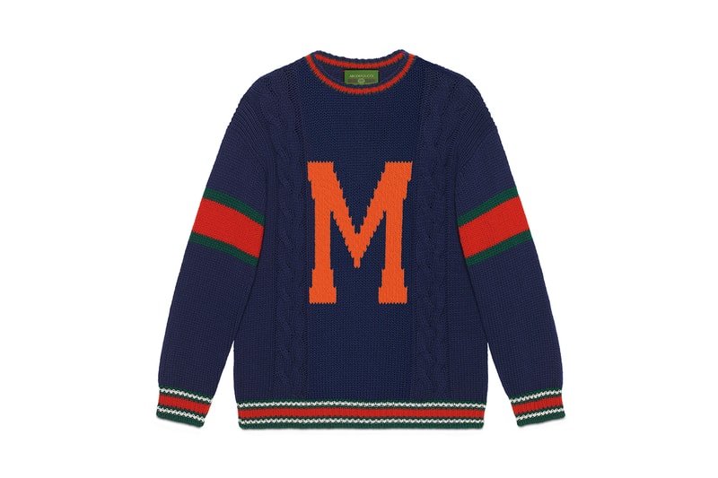 Gucci Unveils DIY Knitwear Collection Details Fashion Clothing Do It Yourself Customize Customization Personalize Personalizable Cop Purchase Buy Available