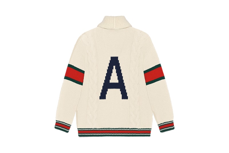 Gucci Unveils DIY Knitwear Collection Details Fashion Clothing Do It Yourself Customize Customization Personalize Personalizable Cop Purchase Buy Available