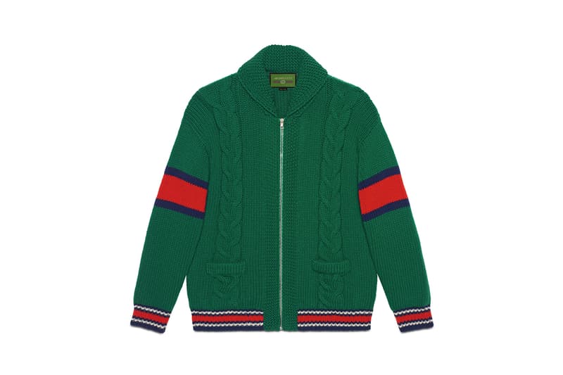 Gucci Unveils DIY Knitwear Collection Details Fashion Clothing Do It Yourself Customize Customization Personalize Personalizable Cop Purchase Buy Available