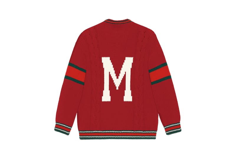 Gucci Unveils DIY Knitwear Collection Details Fashion Clothing Do It Yourself Customize Customization Personalize Personalizable Cop Purchase Buy Available