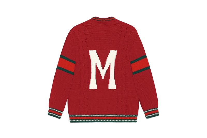 Gucci Unveils DIY Knitwear Collection Details Fashion Clothing Do It Yourself Customize Customization Personalize Personalizable Cop Purchase Buy Available