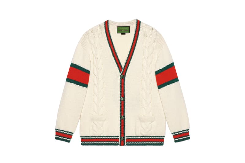 Gucci Unveils DIY Knitwear Collection Details Fashion Clothing Do It Yourself Customize Customization Personalize Personalizable Cop Purchase Buy Available