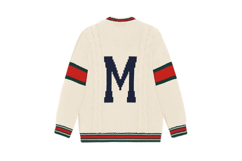 Gucci Unveils DIY Knitwear Collection Details Fashion Clothing Do It Yourself Customize Customization Personalize Personalizable Cop Purchase Buy Available