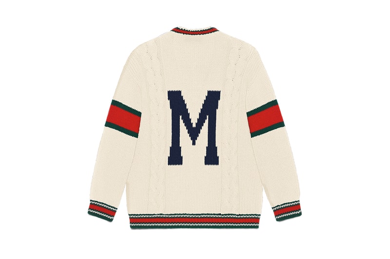Gucci Unveils DIY Knitwear Collection Details Fashion Clothing Do It Yourself Customize Customization Personalize Personalizable Cop Purchase Buy Available