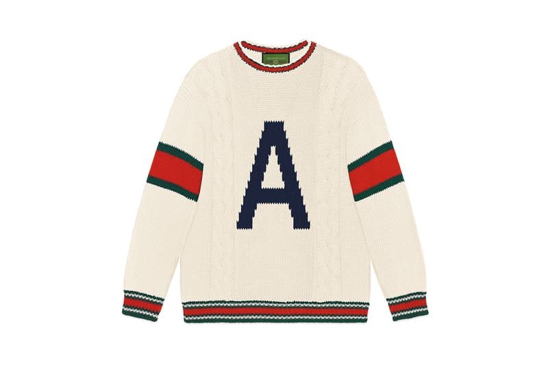 Gucci Unveils DIY Knitwear Collection Details Fashion Clothing Do It Yourself Customize Customization Personalize Personalizable Cop Purchase Buy Available