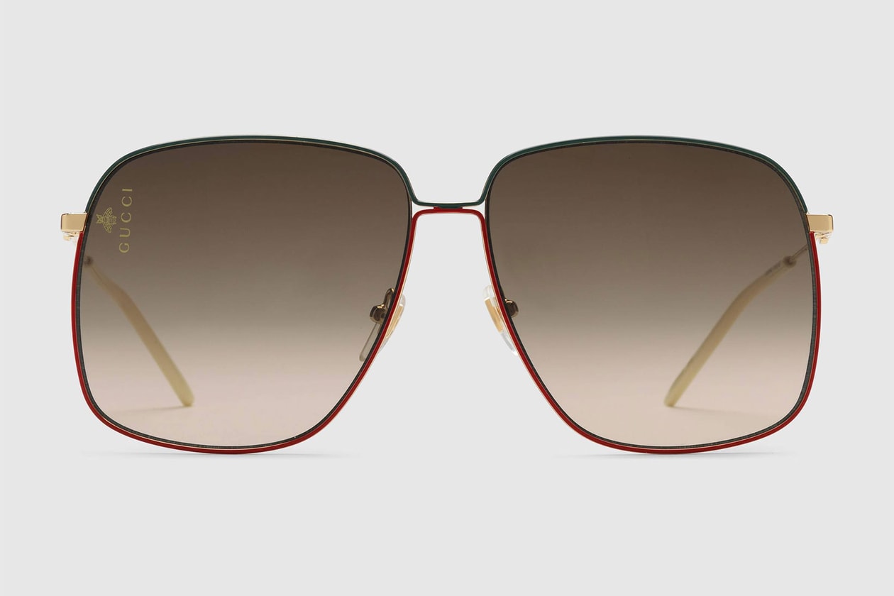Gucci FW18 Sunglasses Optical Campaign Editorial Miink Singer Musician Gucci Menswear Womenswear Fall Winter 2018 