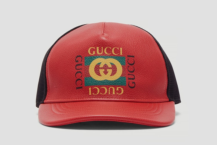 Gucci Releases Luxurious Take on the Classic Trucker Hat