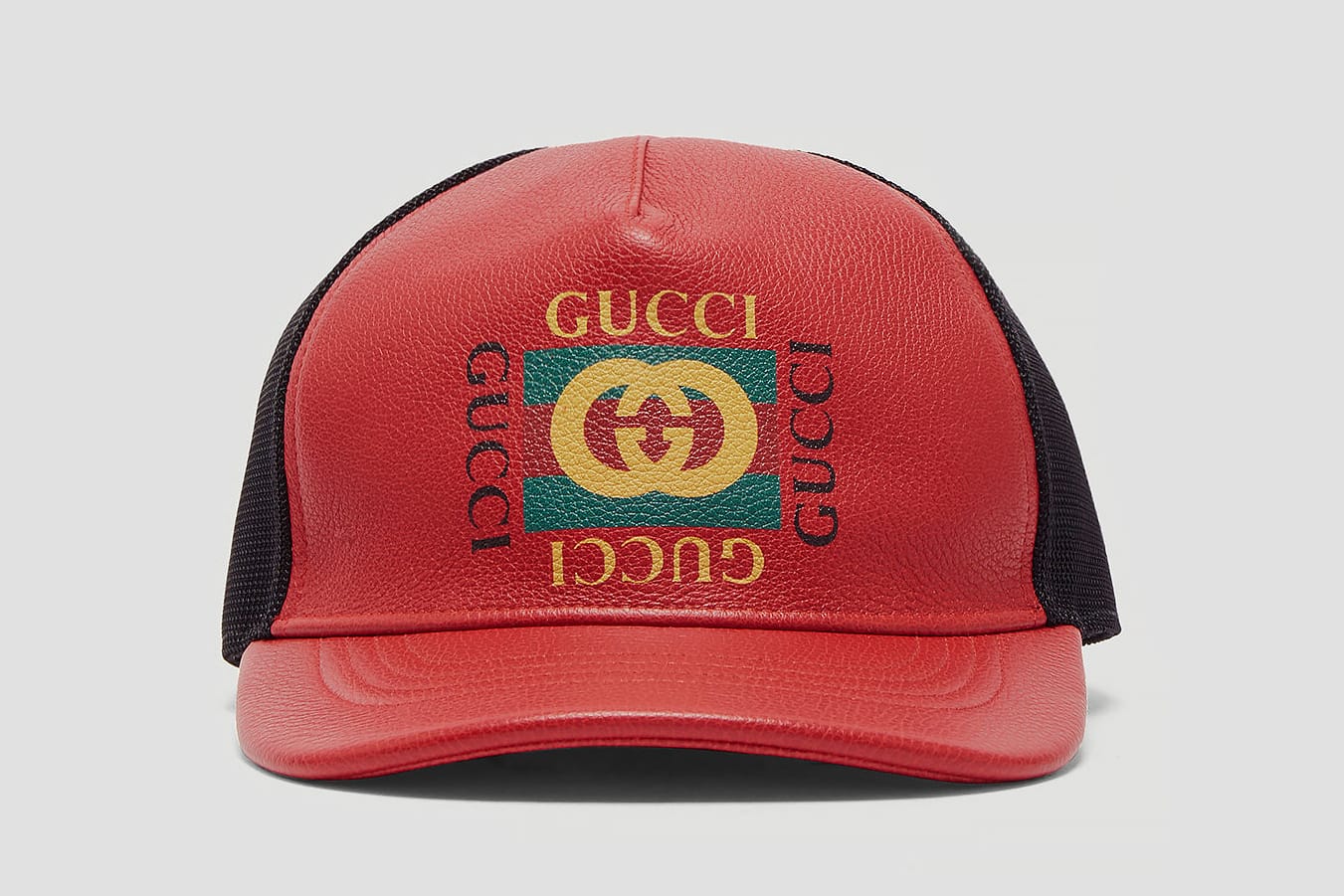 gucci hat logo