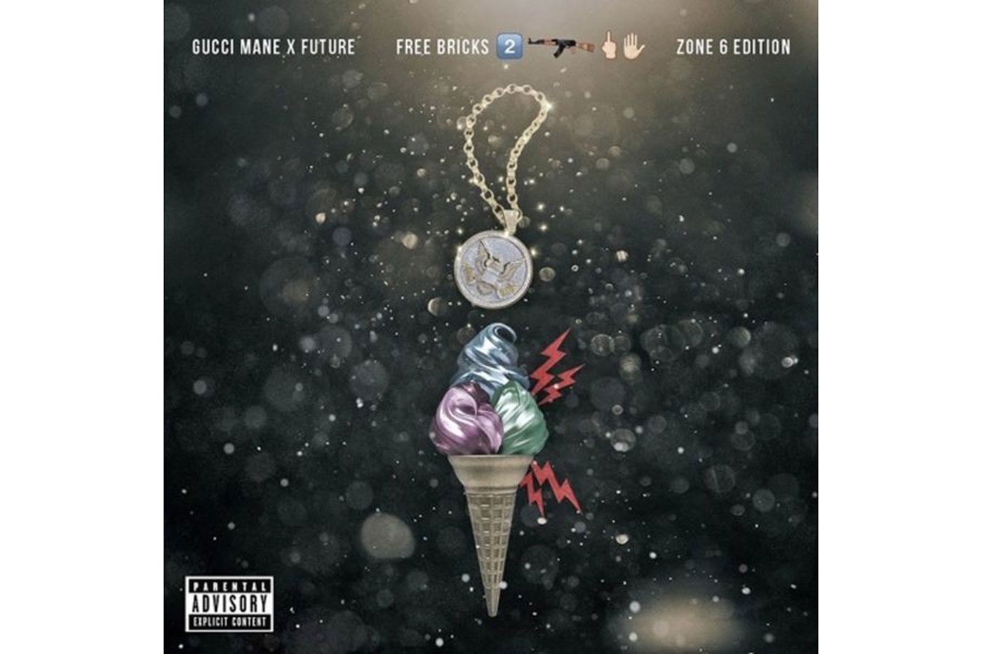 Stream Gucci Mane & Future's 'Free Bricks: Zone 6 Edition' Collab Project Atlanta Zone 6 Rap Hip Hop