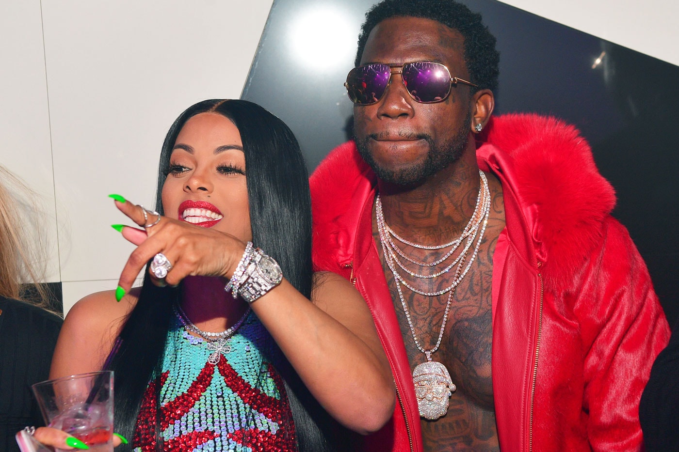Gucci Mane Proposes Keyshia Ka'oir