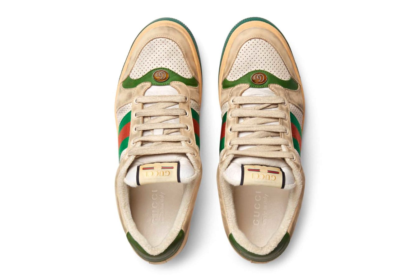 Vintage Gucci Men's Sneakers Selected by Anna Corinna | Free People