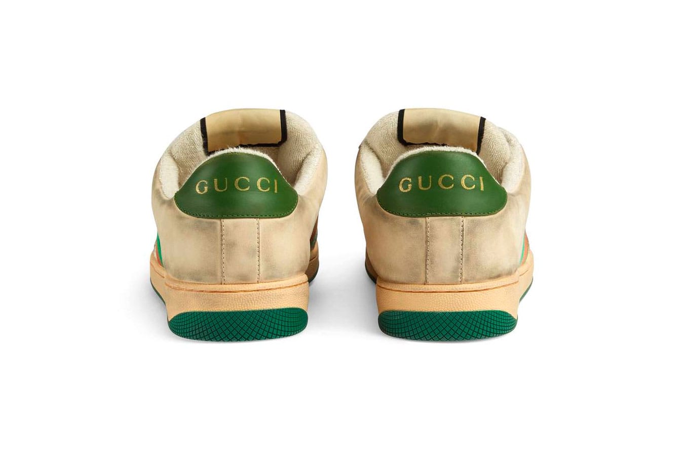 gucci dirty shoes price