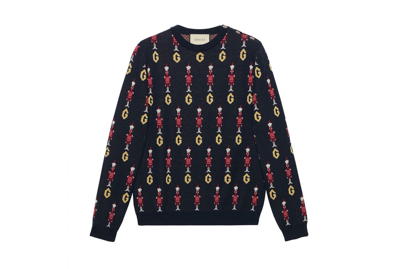 Gucci Men's DSM Exclusive Pieces jackets sweaters shorts pants hats dover street market london new york tokyo ginza singapore beijing los angeles web store alessandro michele 
