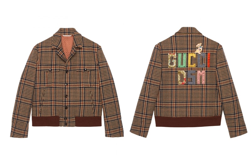 Gucci Men's DSM Exclusive Pieces jackets sweaters shorts pants hats dover street market london new york tokyo ginza singapore beijing los angeles web store alessandro michele 