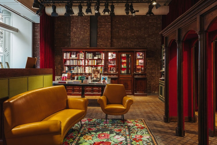 A Look Inside the Gucci Wooster Bookstore