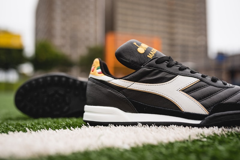 Hanon x Diadora 'Aberdeen' 2018 Collection Details Fashion Clothing Shoes Trainers Kicks Sneakers Collections Collab Collaboration Collaborations Cop Purchase Buy Anorak