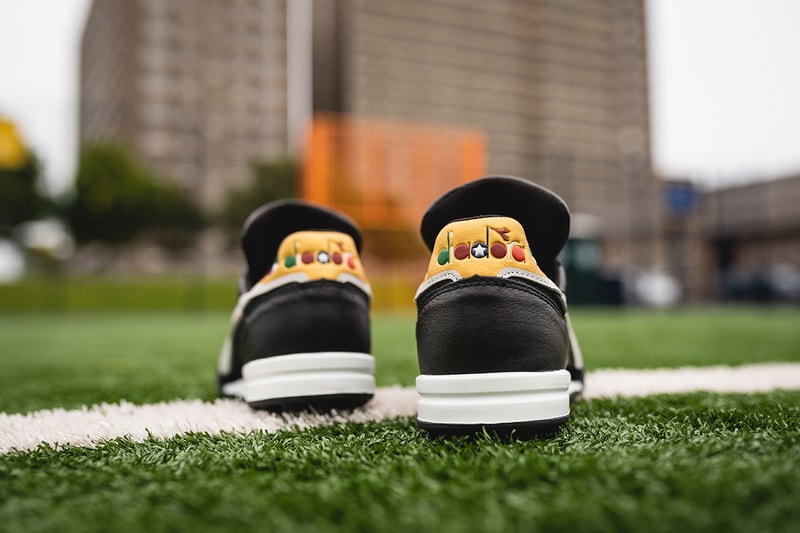 Hanon x Diadora 'Aberdeen' 2018 Collection Details Fashion Clothing Shoes Trainers Kicks Sneakers Collections Collab Collaboration Collaborations Cop Purchase Buy Anorak