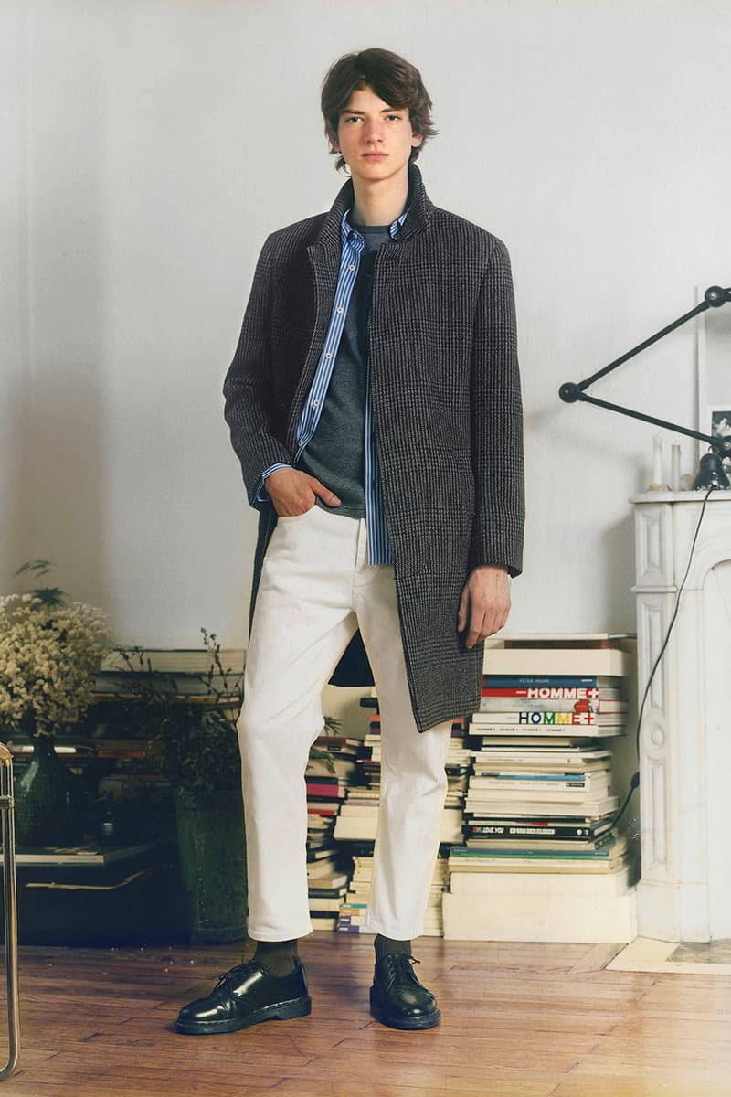 Harmony paris fall winter 2018 collection lookbook on the road jack kerouac David Obadia