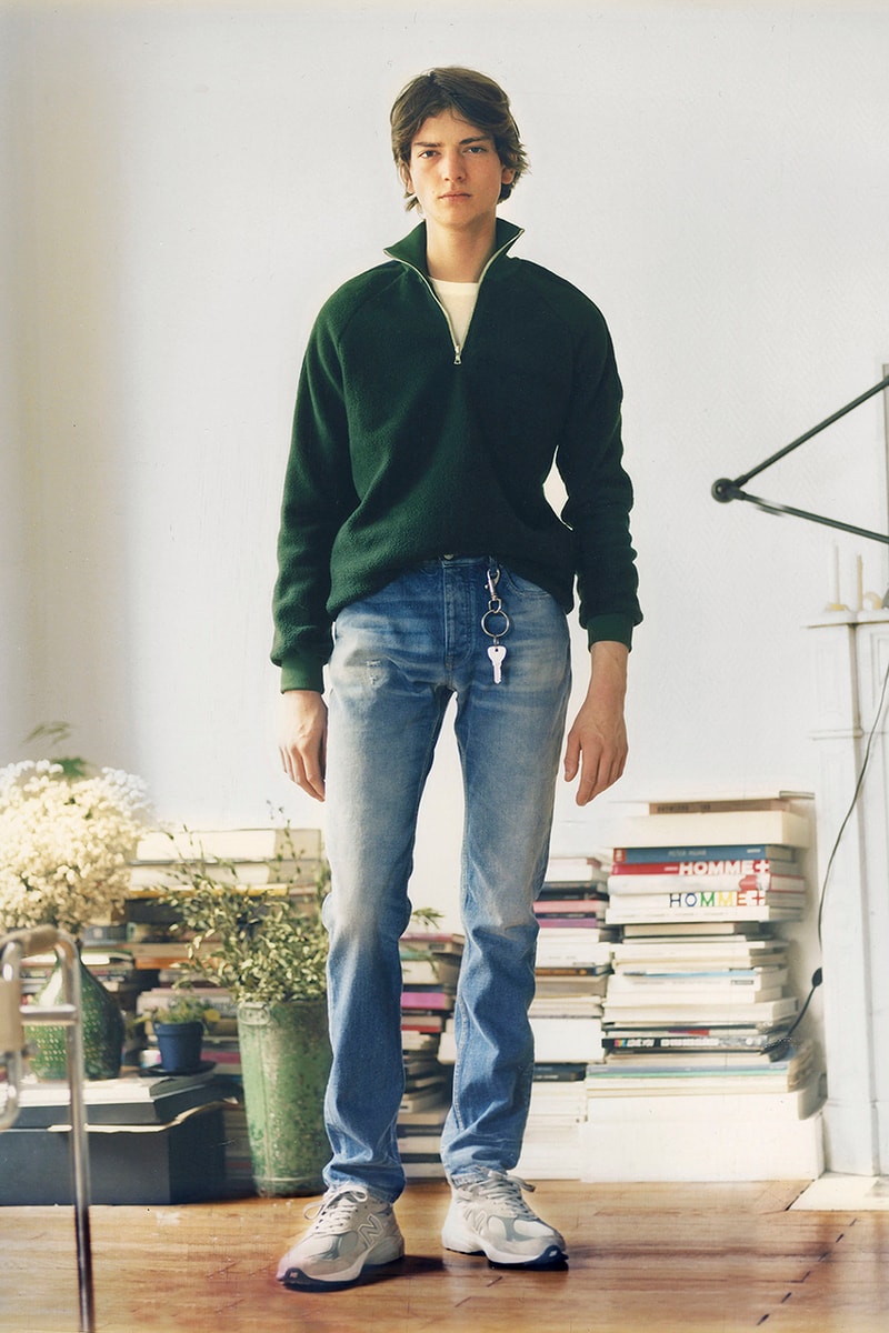 Harmony paris fall winter 2018 collection lookbook on the road jack kerouac David Obadia