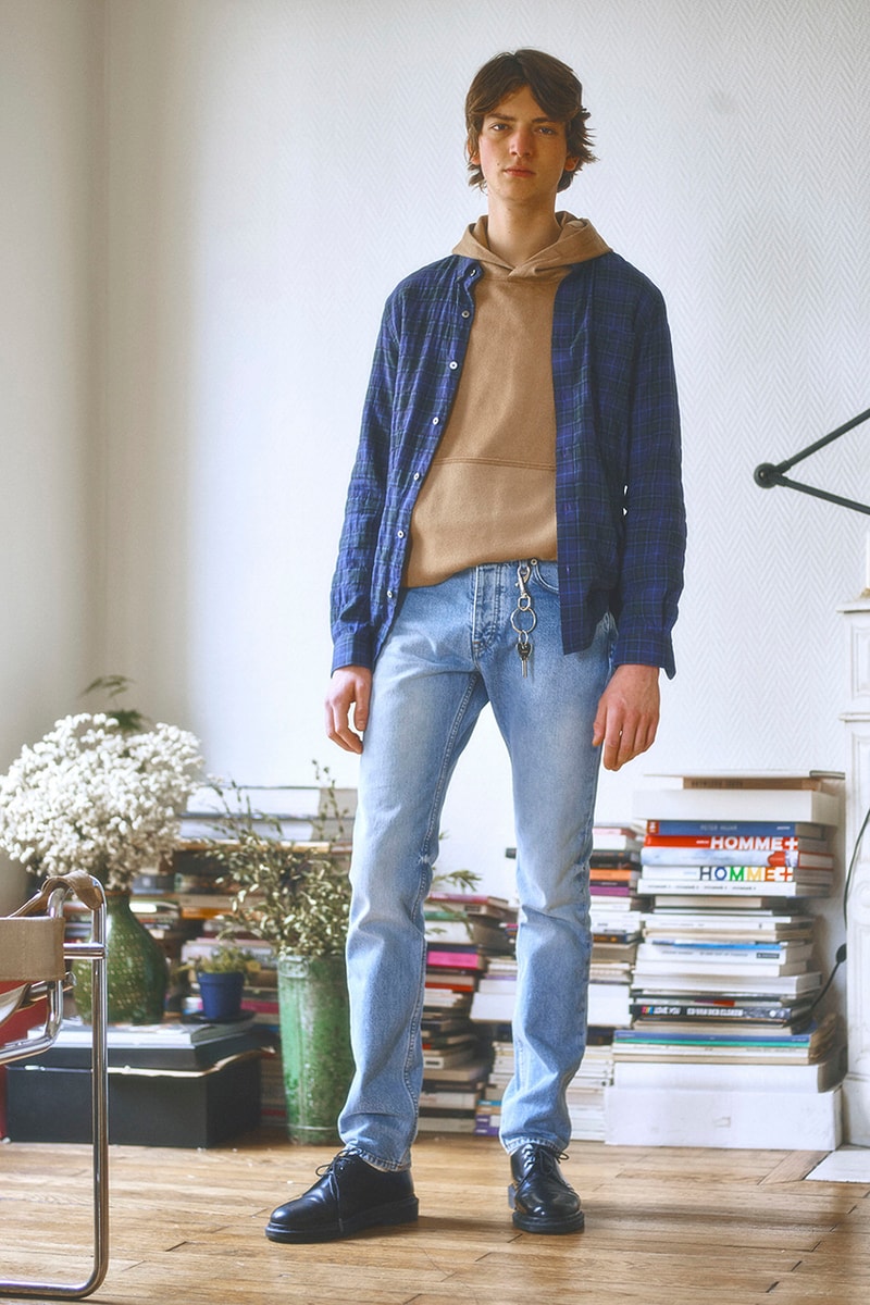 Harmony paris fall winter 2018 collection lookbook on the road jack kerouac David Obadia