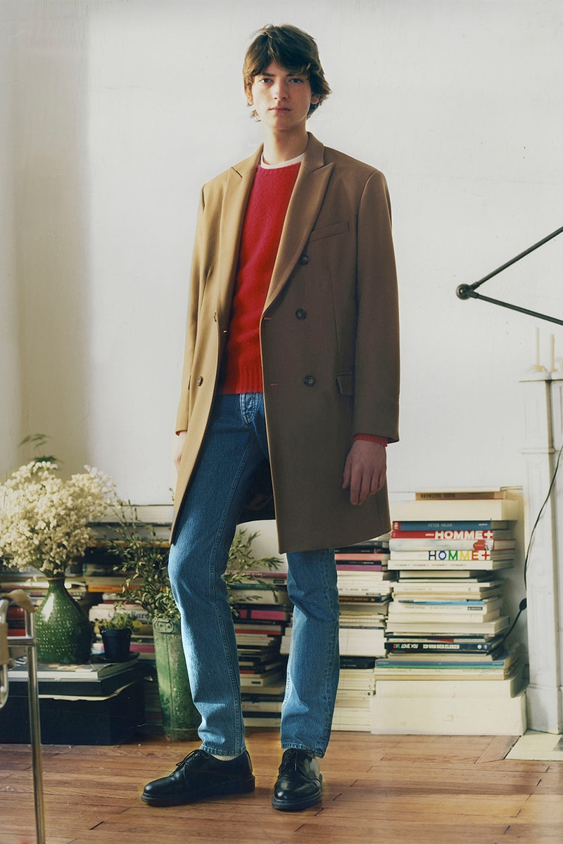 Harmony paris fall winter 2018 collection lookbook on the road jack kerouac David Obadia