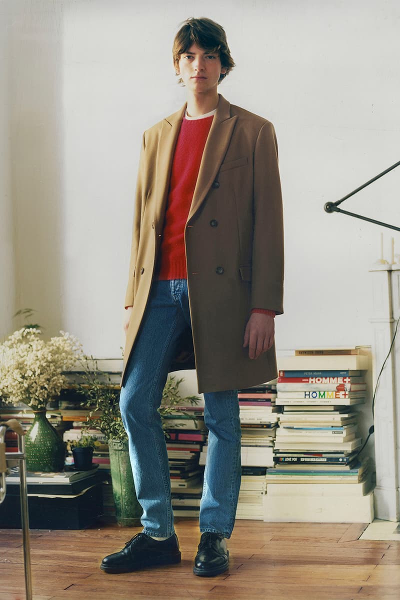 Harmony paris fall winter 2018 collection lookbook on the road jack kerouac David Obadia