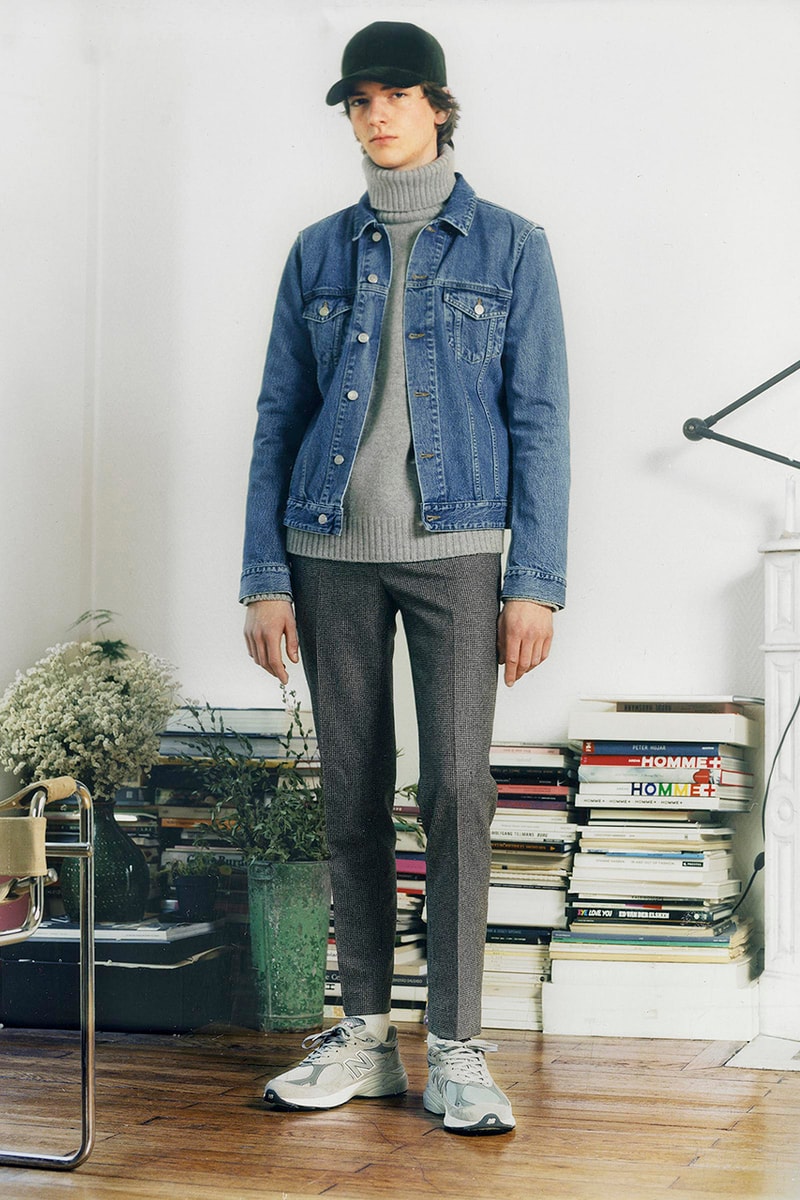Harmony paris fall winter 2018 collection lookbook on the road jack kerouac David Obadia