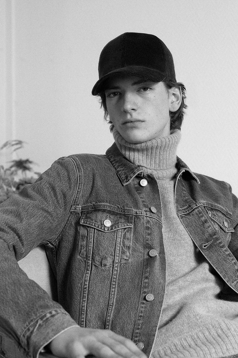 Harmony paris fall winter 2018 collection lookbook on the road jack kerouac David Obadia