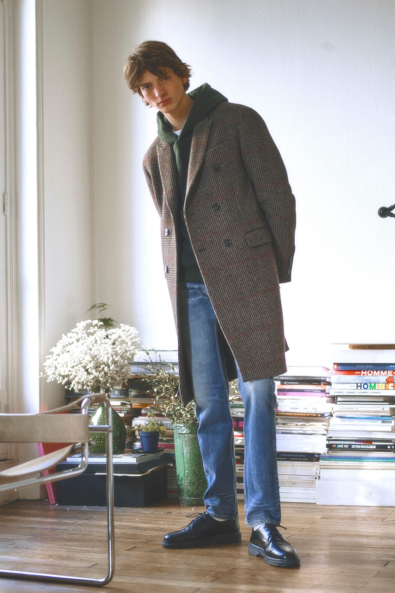 Harmony paris fall winter 2018 collection lookbook on the road jack kerouac David Obadia