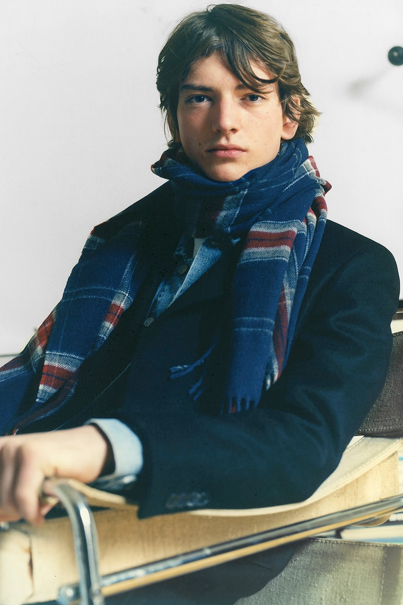 Harmony paris fall winter 2018 collection lookbook on the road jack kerouac David Obadia