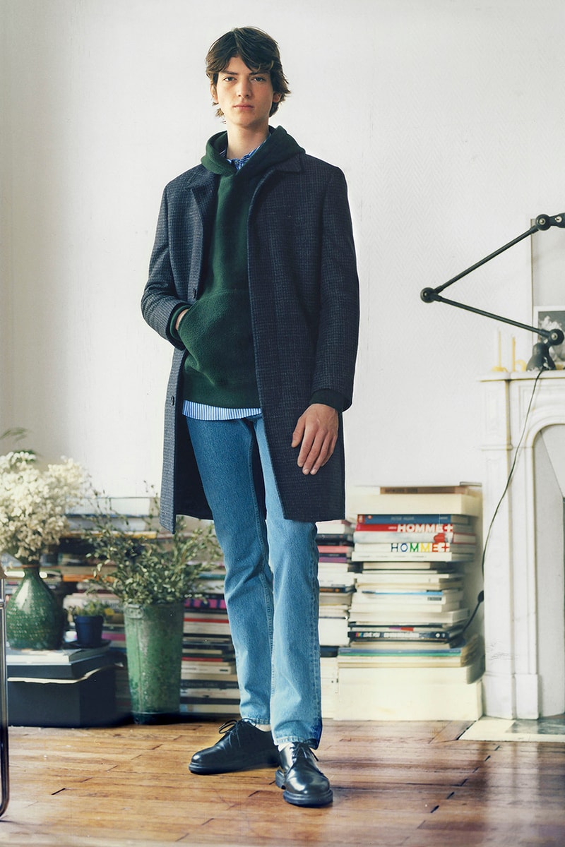 Harmony paris fall winter 2018 collection lookbook on the road jack kerouac David Obadia