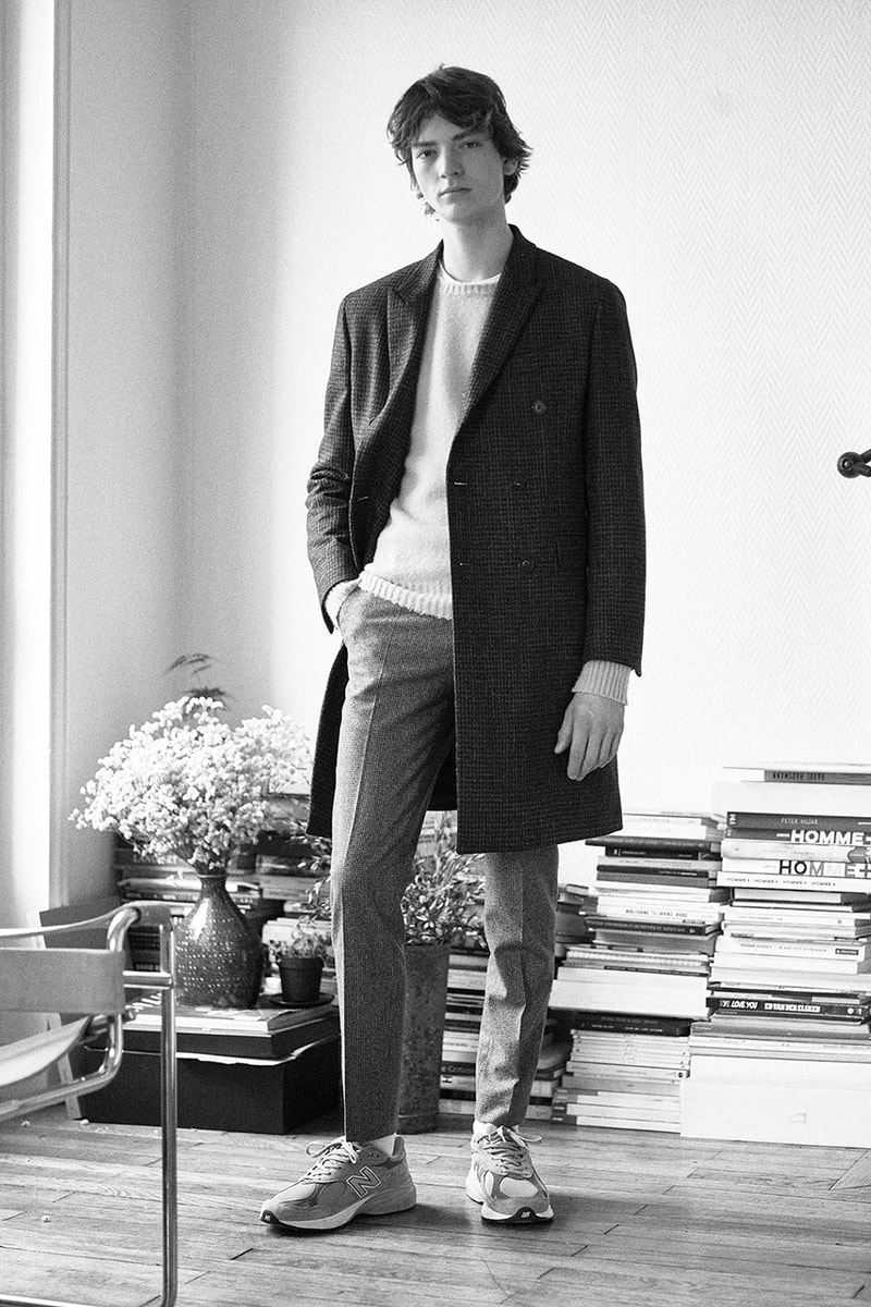 Harmony paris fall winter 2018 collection lookbook on the road jack kerouac David Obadia