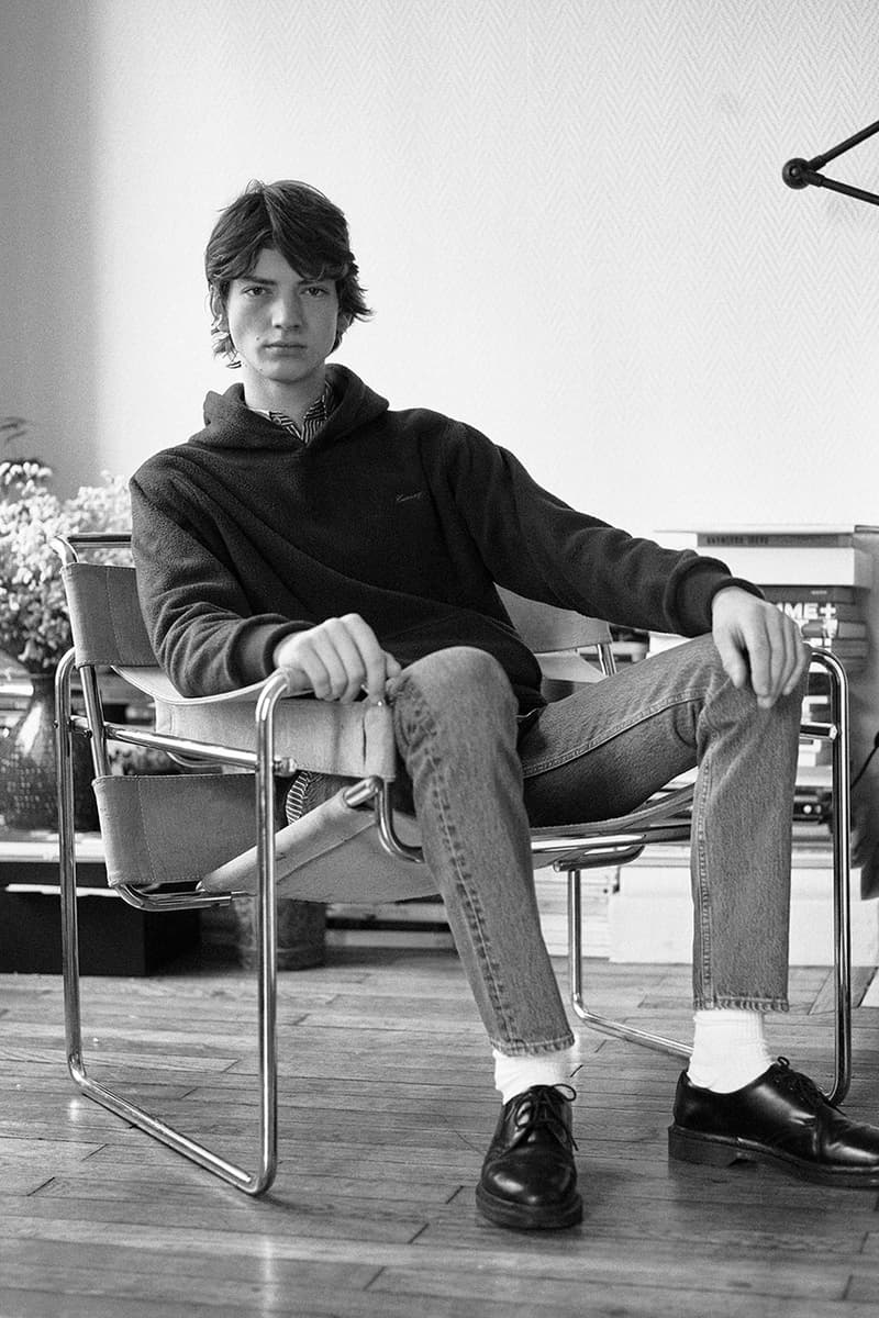 Harmony paris fall winter 2018 collection lookbook on the road jack kerouac David Obadia