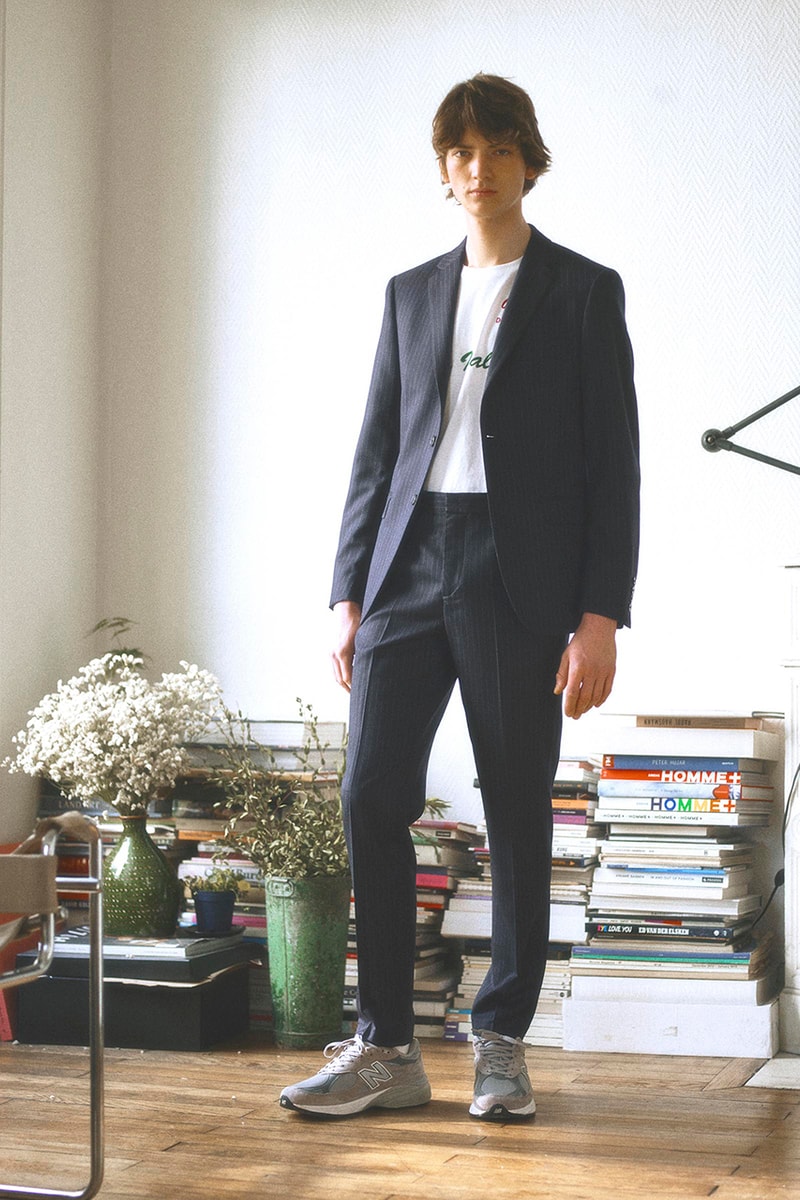 Harmony paris fall winter 2018 collection lookbook on the road jack kerouac David Obadia