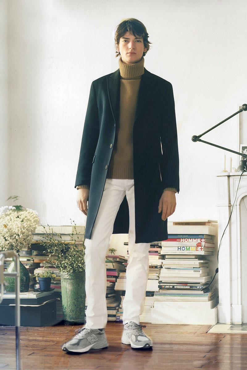 Harmony paris fall winter 2018 collection lookbook on the road jack kerouac David Obadia