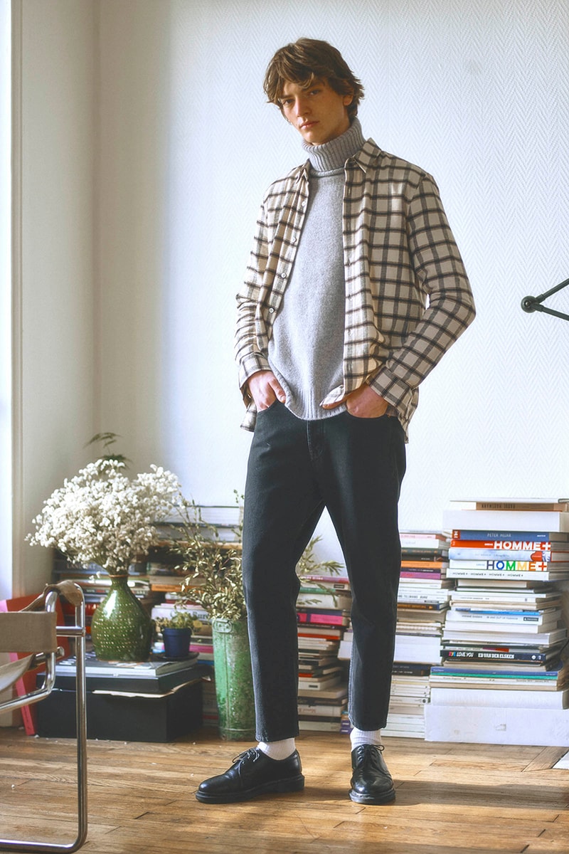 Harmony paris fall winter 2018 collection lookbook on the road jack kerouac David Obadia