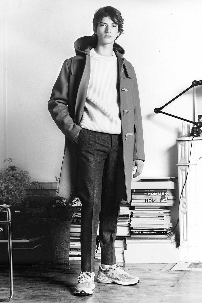 Harmony paris fall winter 2018 collection lookbook on the road jack kerouac David Obadia
